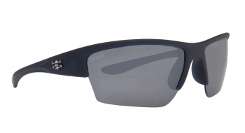 Calcutta RG1BM Regulator Sunglasses Black Wire Frame Blue Mirror